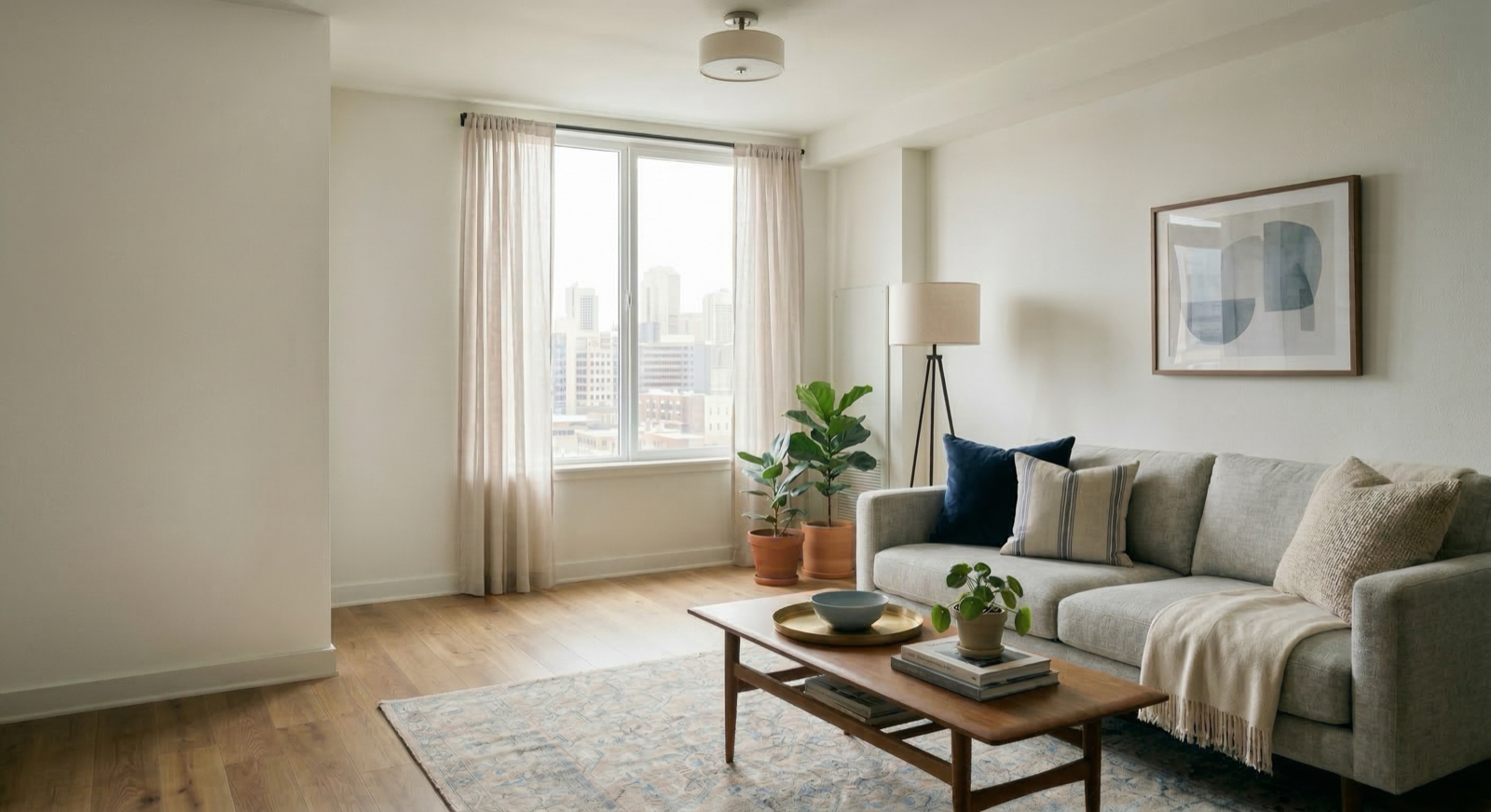 HalfKey home interior