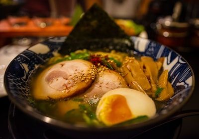 Sushi counter in Tokyo