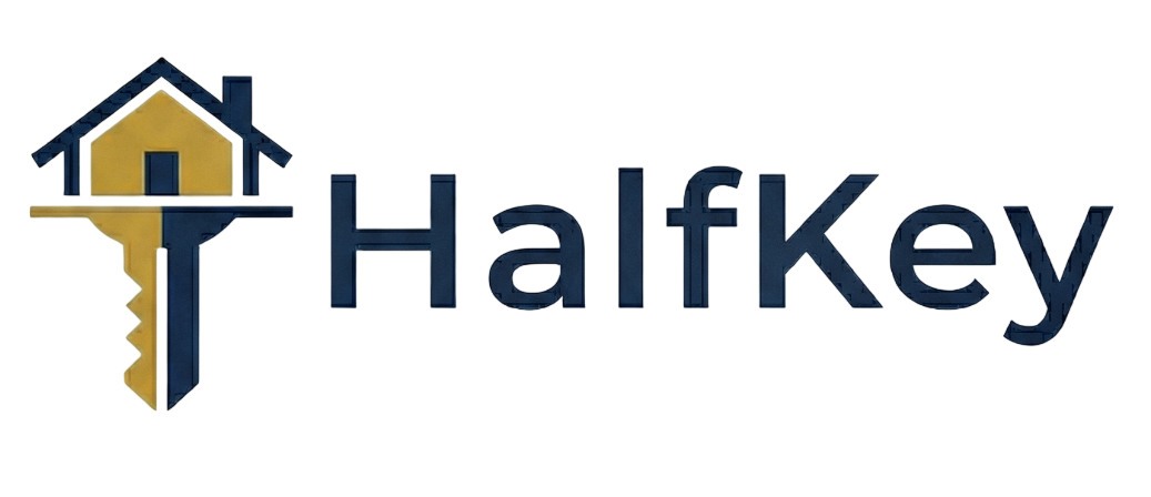HalfKey Logo